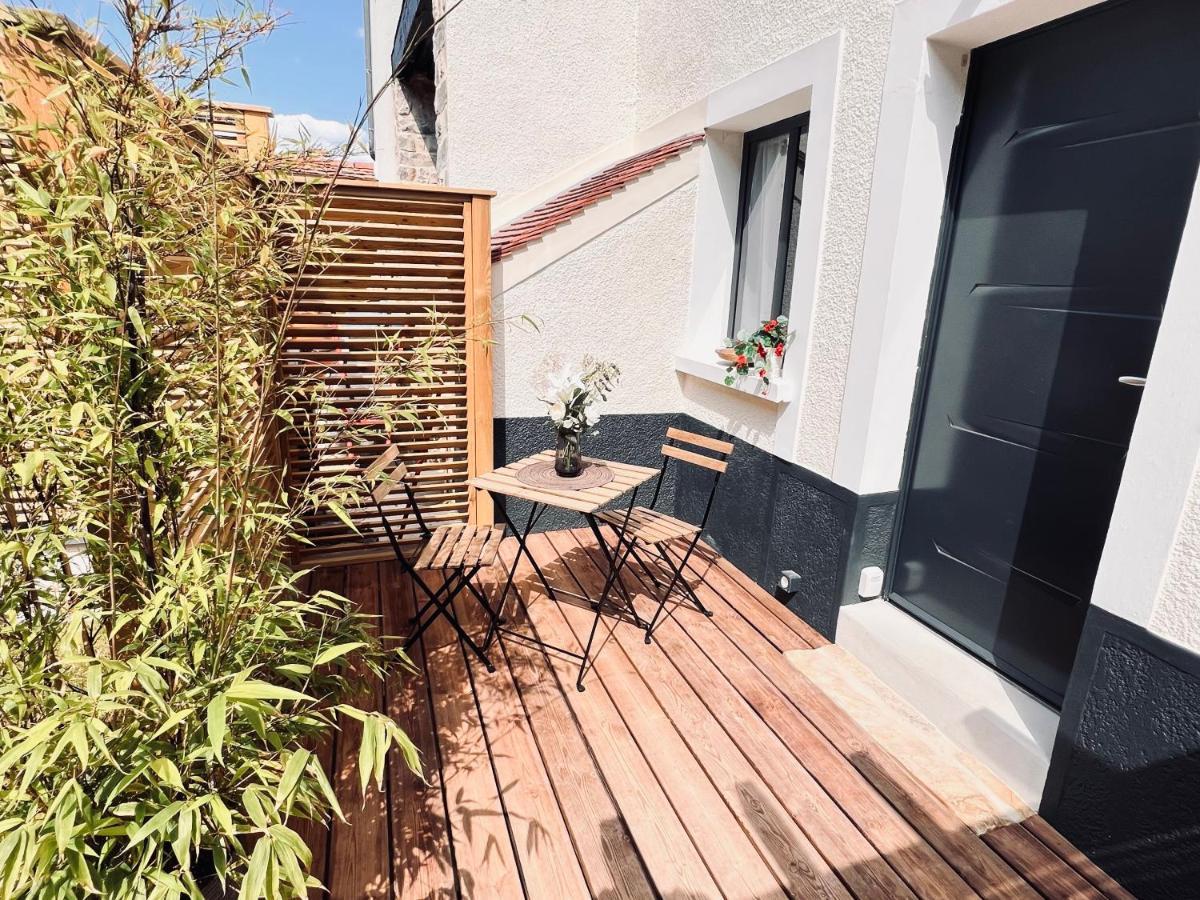 Apartamento Duplex Standing 7Min➤Fontainebleau-Insead⎮45Min➤Paris Veneux-les-Sablons Exterior foto