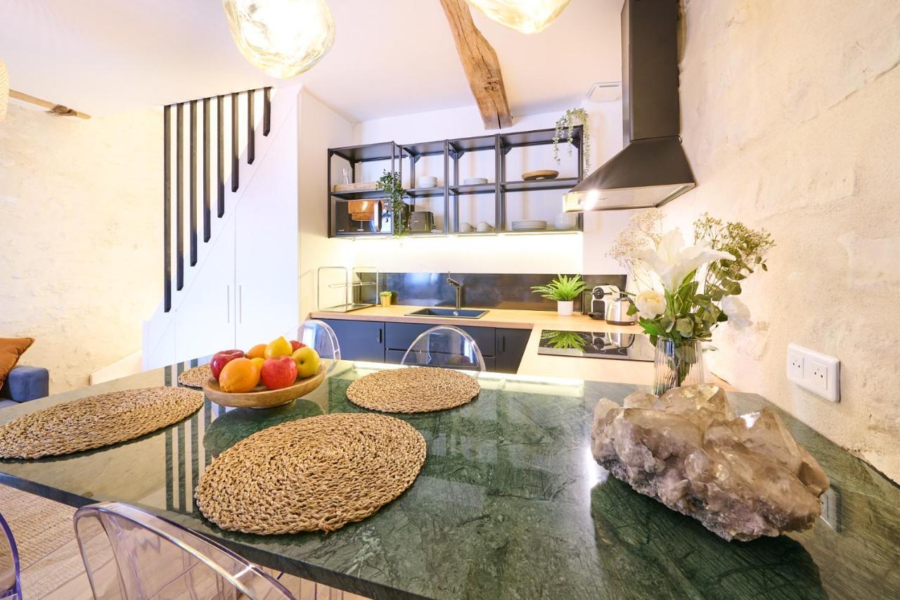Apartamento Duplex Standing 7Min➤Fontainebleau-Insead⎮45Min➤Paris Veneux-les-Sablons Exterior foto