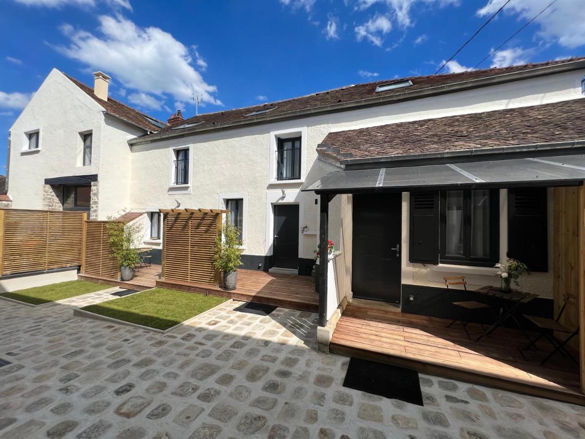 Apartamento Duplex Standing 7Min➤Fontainebleau-Insead⎮45Min➤Paris Veneux-les-Sablons Exterior foto